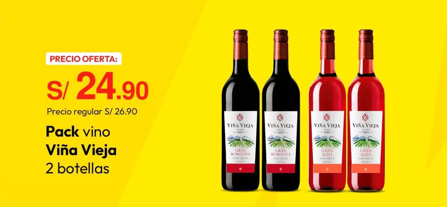Viña Vieja - Pack vino