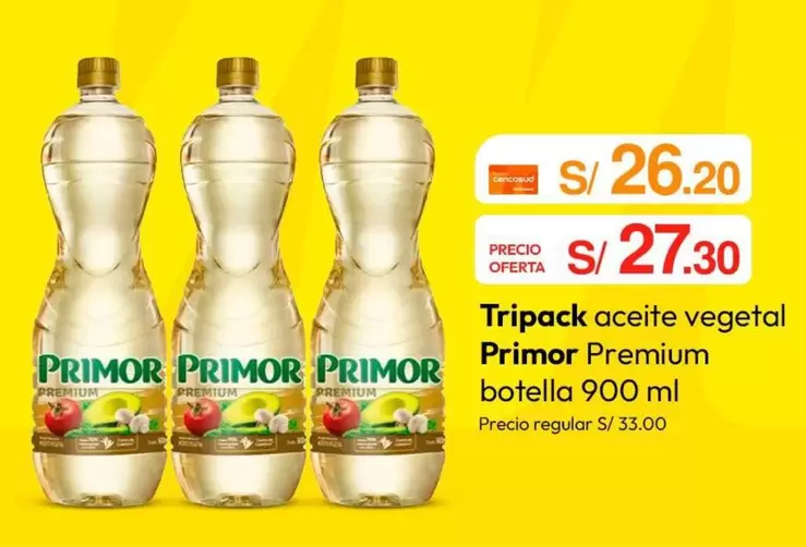 Primor - Aceite Vegetal