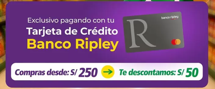 Tarjeta de Crédito Banco Ripley
