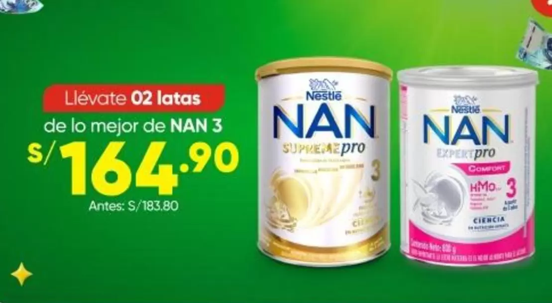Nestlé - NAN 3