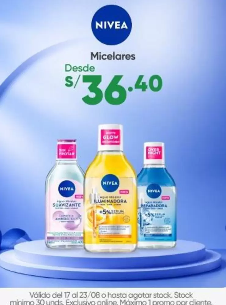Nivea - Micelares