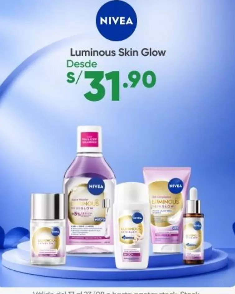 Nivea - Luminous Skin Glow