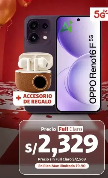 OPPO Reno16 F 5G