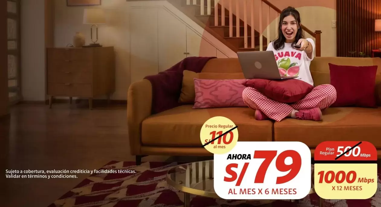 Internet Fibra Óptica