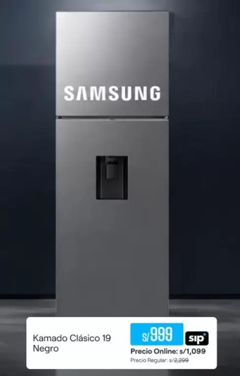 Samsung - Kamado Clásico 19 Negro