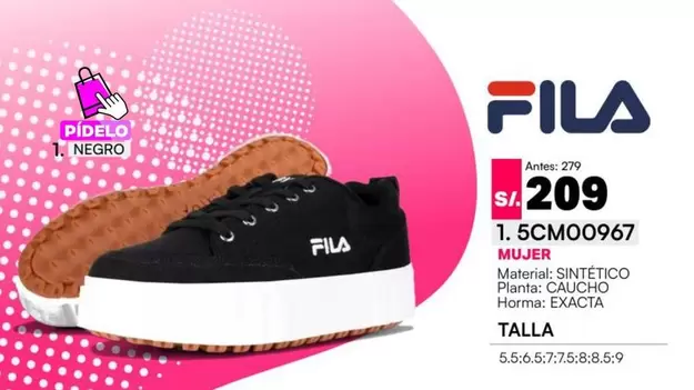 Fila - Zapatillas 1.5CM00967