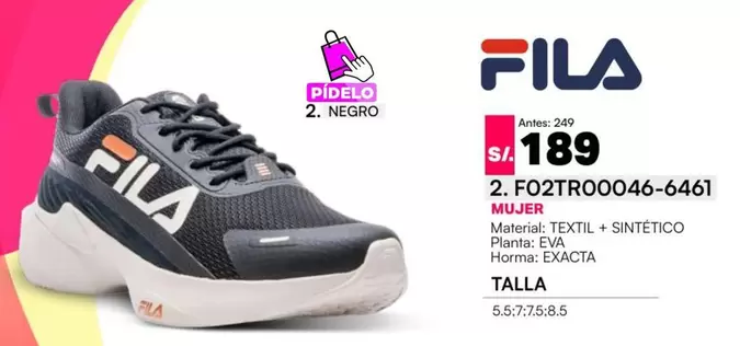 Fila - 2. F02TR00046-6461