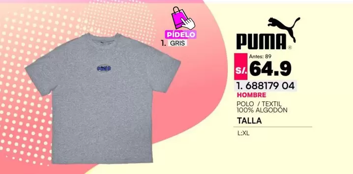 Puma - Polo / Textil