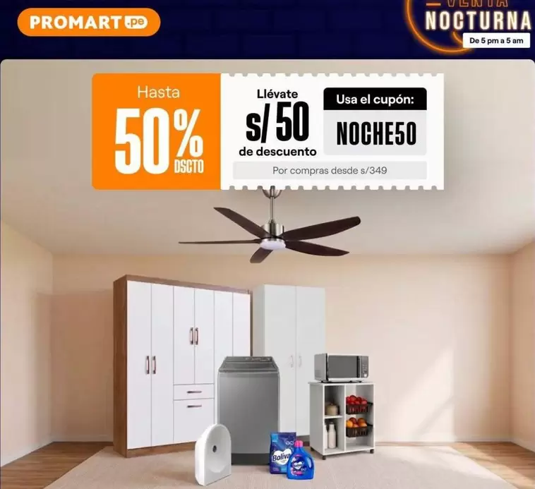 Hasta 50% DSCTO
