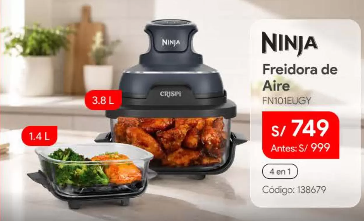 Freidora de Aire FN101EU
GY
