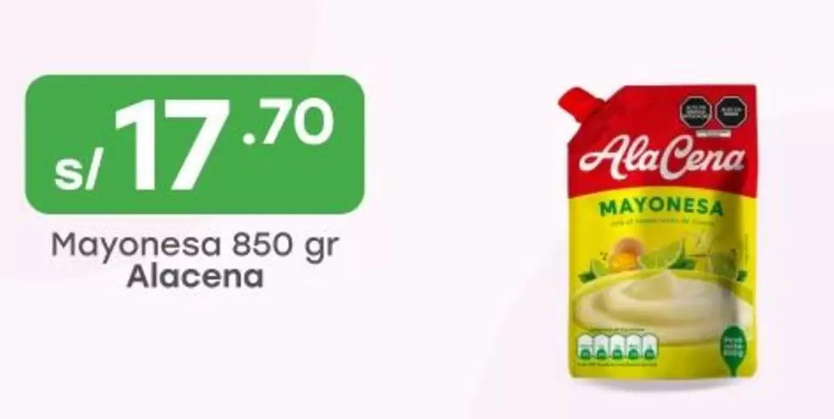 Alacena - Mayonesa