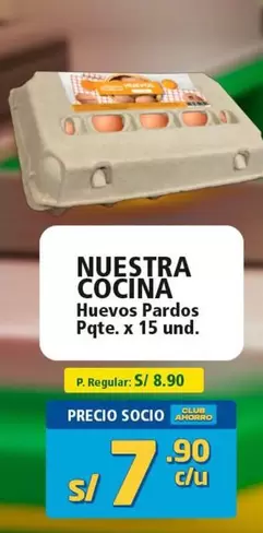Huevos Pardos
