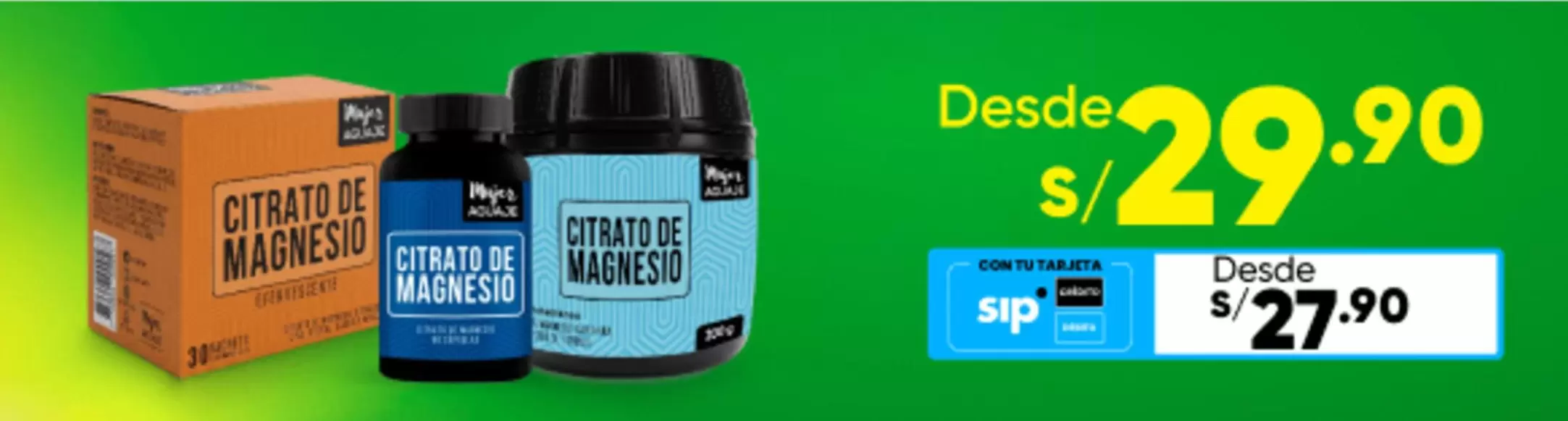 Mega - Citrato de Magnesio