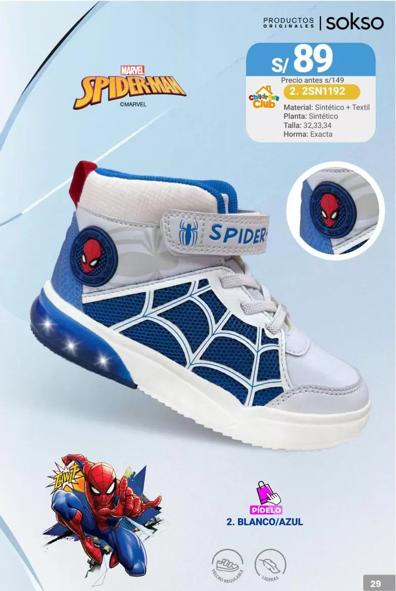 Marvel - Spider-Man Shoes