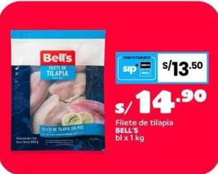 Bell's - Filete de tilapia