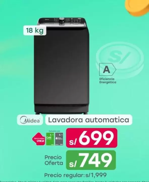 Lavadora automatica
