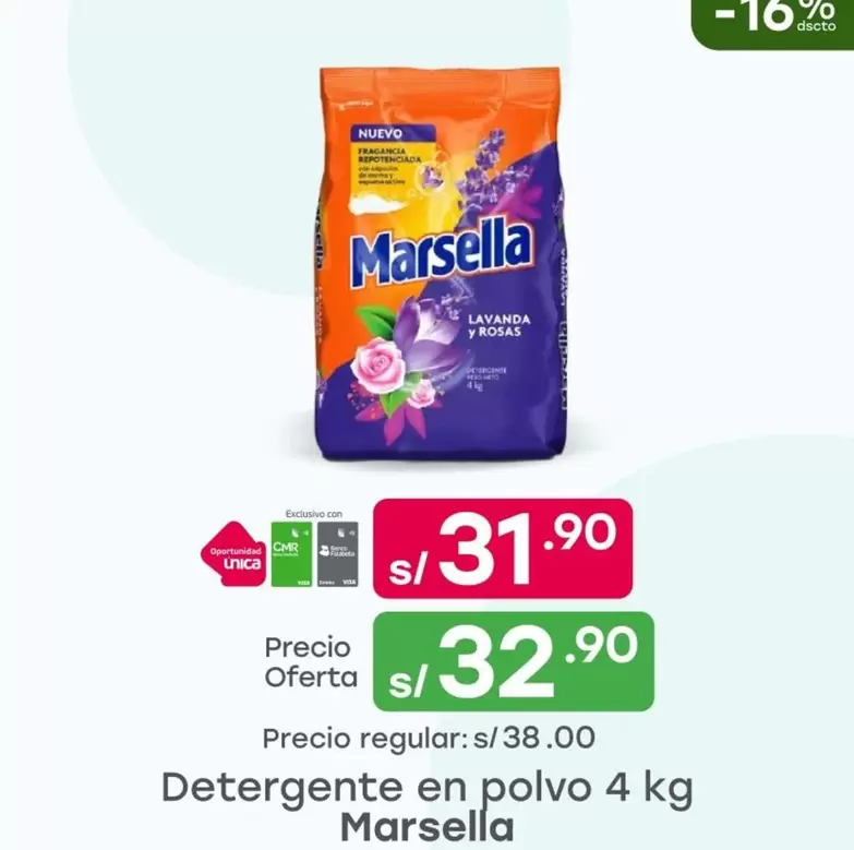 Marsella - Detergente en polvo