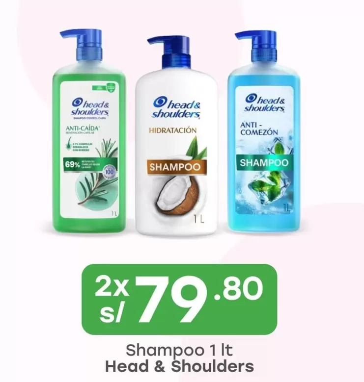 Head & Shoulders - Shampoo