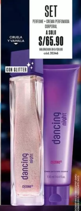 Solo - SET PERFUME - CREMA PERFUMADA CORPORAL