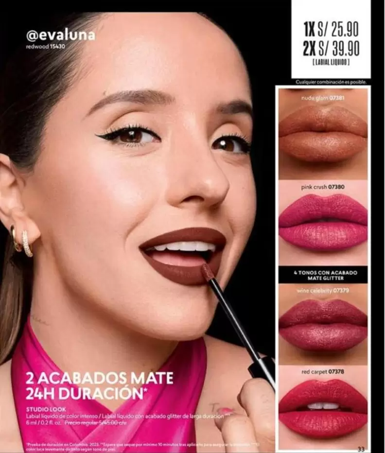 Studio - 2 ACABADOS MATE 24H DURACION