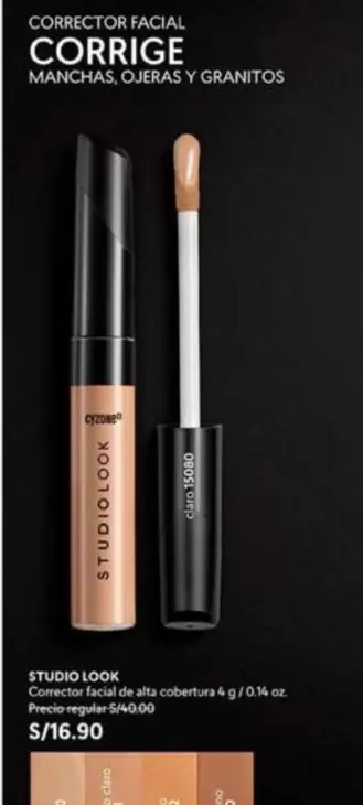 Studio - CORRECTOR FACIAL