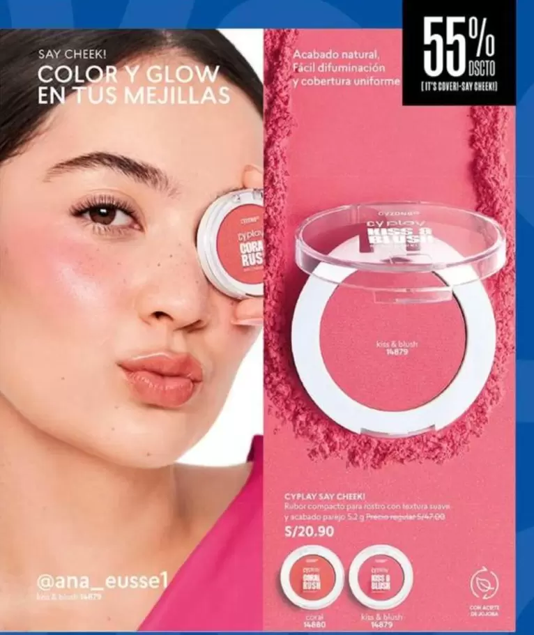 Natural - COLOR Y GLOW EN TUS MEJILLAS