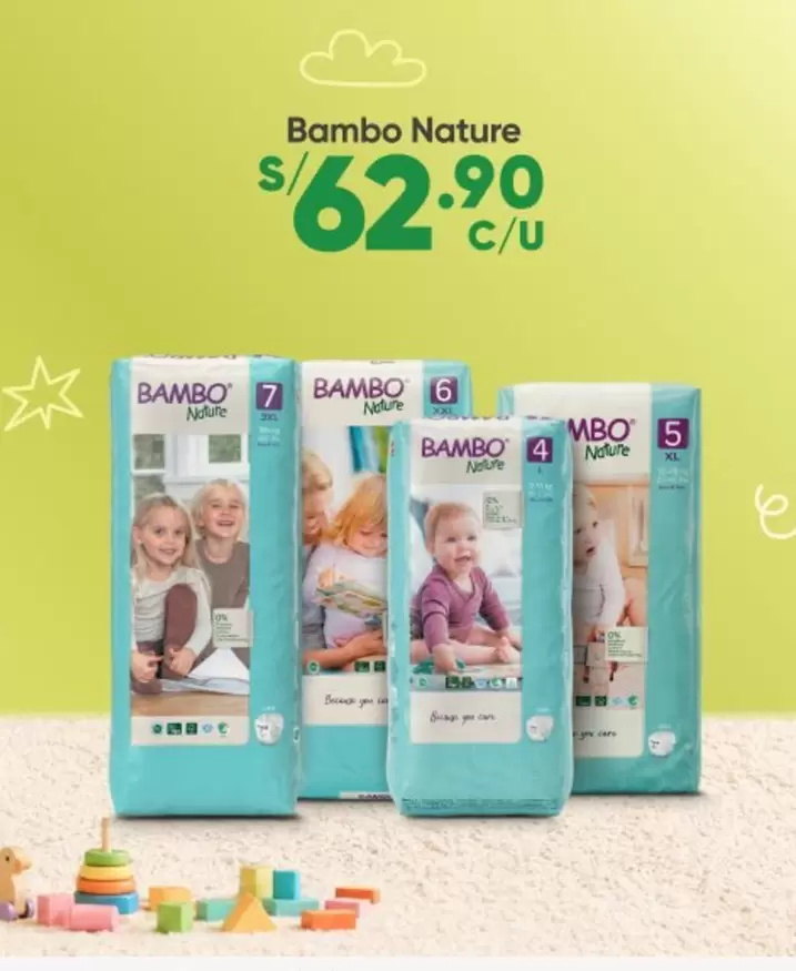 Bambo Nature Diapers