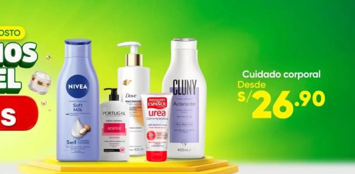 Nivea - Cuidado corporal
