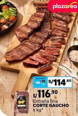 Entraña fina CORTE GAUCHO