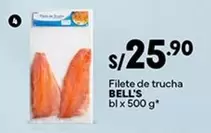 Bell's - Filete de trucha