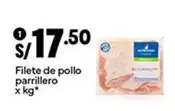 San Fernando - Filete de pollo parrillero