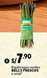 Bell's - Espárragos verdes