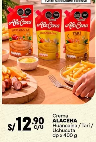Alacena - Crema Uchucuta / Huancaina / Tarí