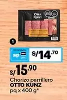 Otto Kunz - Chorizo parrillero