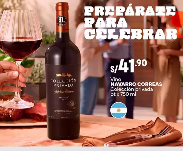 Navarro Correas - Vino Colección Privada