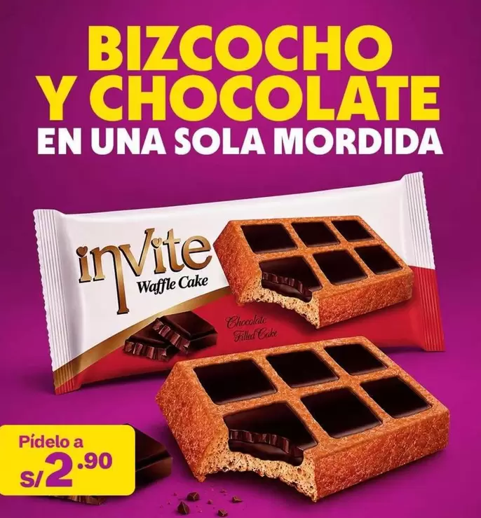Una - Bizcocho y Chocolate