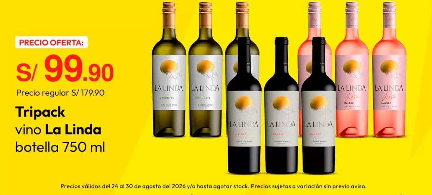 Las Moras - Tripack vino