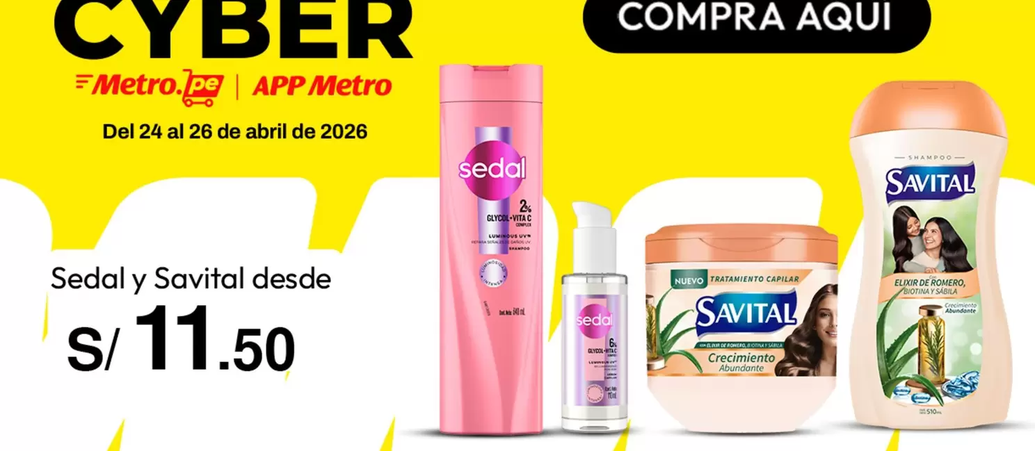 Metro - Sedal y Savital