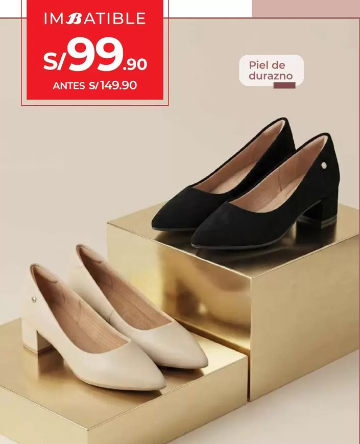 Piel - Zapatos de tacón