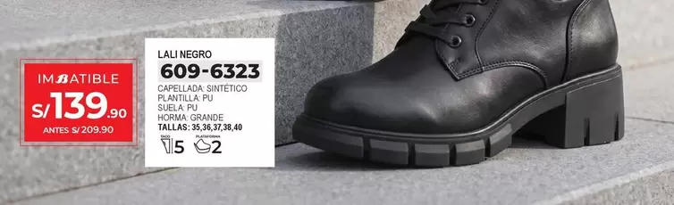LAU NEGRO 609-6323