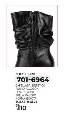 NOXY NEGRO 701-6964