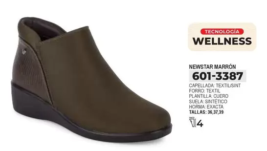 NEWSTAR MARRON 601-3387