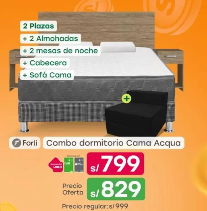 Forli - Combo dormitorio