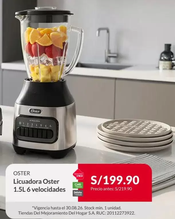 Oster - Licuadora
