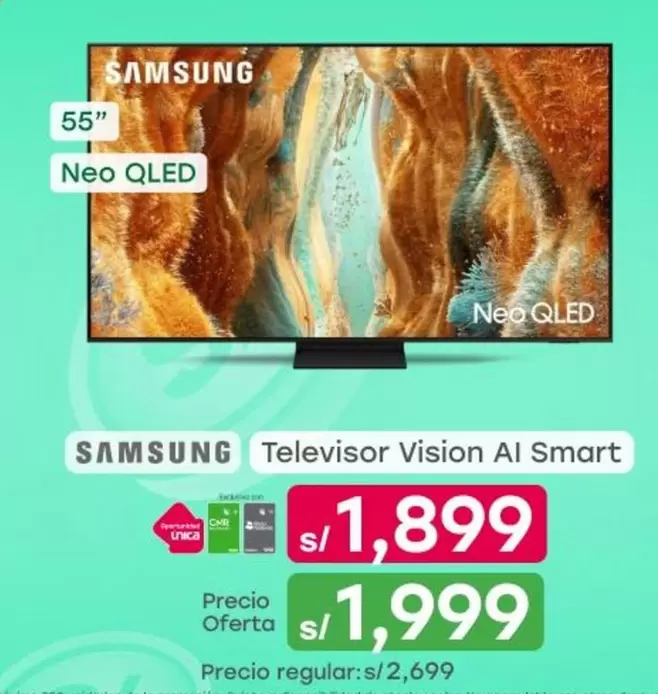Samsung - Televisor Vision AI Smart
