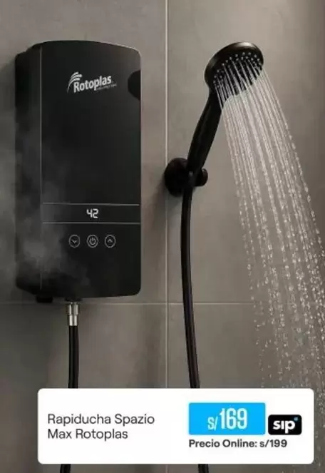 Rotoplas - Rapiducha Spazio Max
