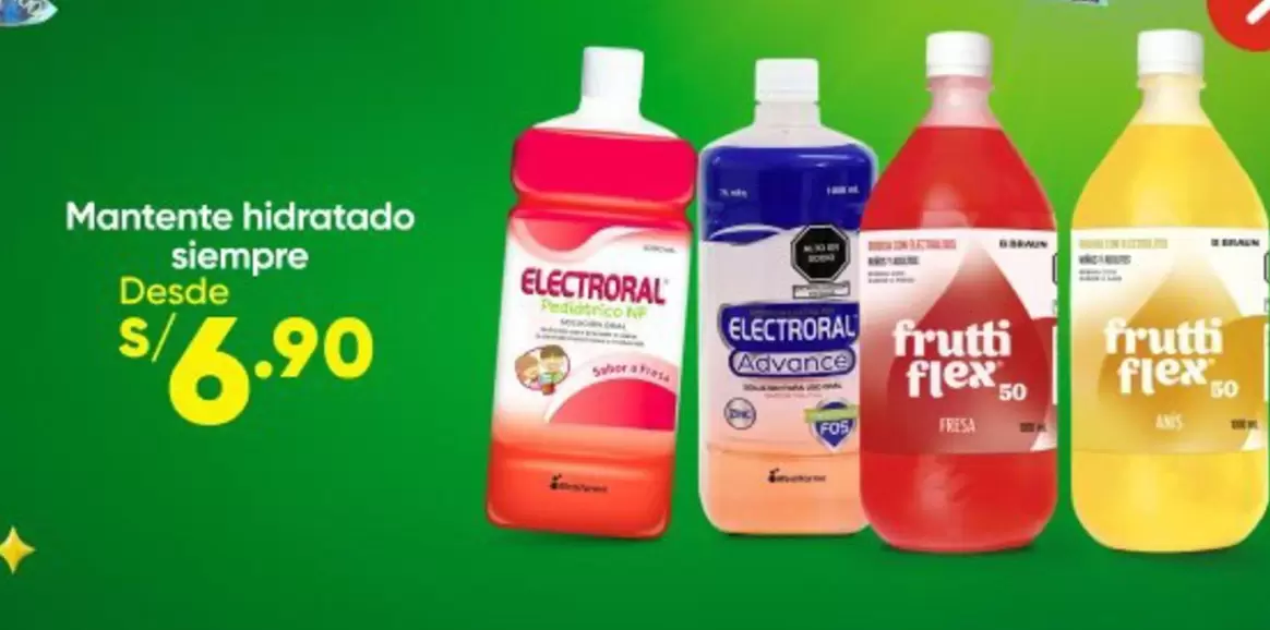 Advance - Electroral, Frutti Flex