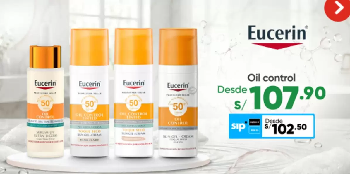 Eucerin - Oil control
