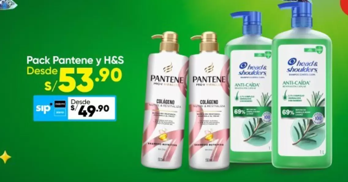 Pantene - Pack y H&S