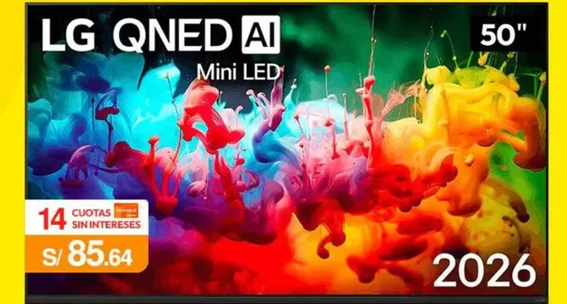 Lg - QNED AI Mini LED TV